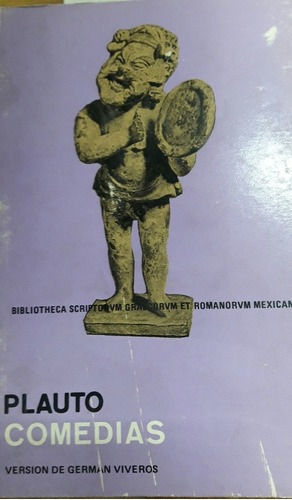 Comedias Tomo Iii Edia De La Cesta Gorgojo Epidi, De Plauto, ( Titto Maccio). Editorial Universidad Nacional Autonoma De México En Español