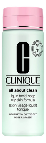 Limpiador Facial Clinique All About Clean Piel Grasa 200ml