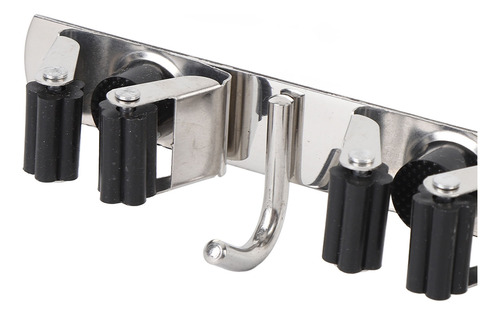 Fregona Y Soporte Para Montaje En Pared Broom Hanger