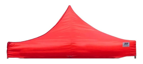 Techo Para Gazebo Eqp 3x4,5 Rojo Fmx