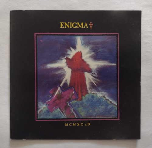 Enigma  Mcmxc A.d.-1º Edicion Brasil - Año 1991