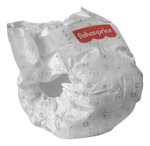 Fisher Price - Pañal Para Bebé (etapa 2) Mediano (m) Sin Género