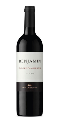 Vinho Argentino Benjamin Nieto Cabernet Sauvignon 750ml 