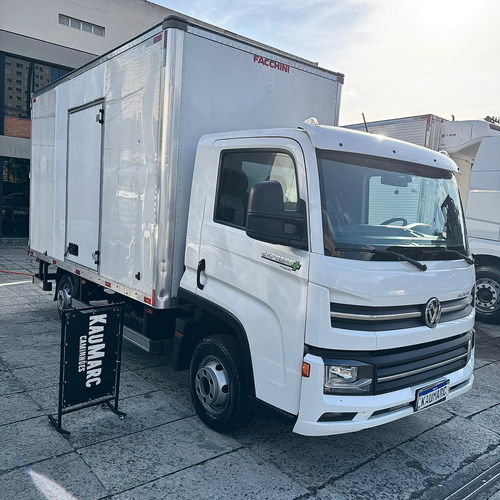 Vw Delivery Express+ Ano 2022 Baú 4x2 Único Dono Financia