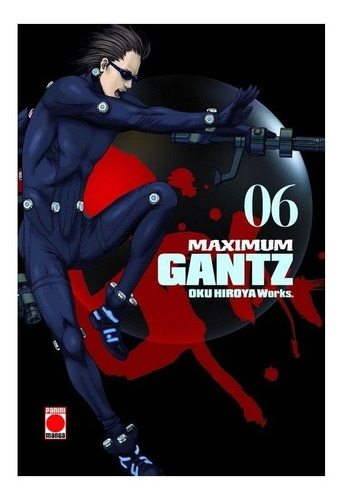  Gantz Manga Maximum - Tomo 06