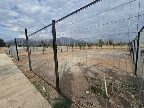 Sitio 500m2 En Venta En Pirque, Condominio Los Almendros