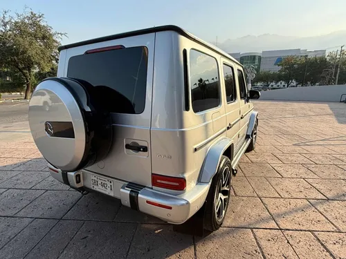 Mercedes-benz Clase G G500