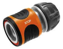 Comprar Conector Acople Stop Gardena Stop 1\u002F2 18213-20 Color Negro y Naranja