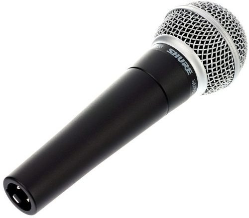 Microfono Dinamico Para Voces Shure Sm58-lc