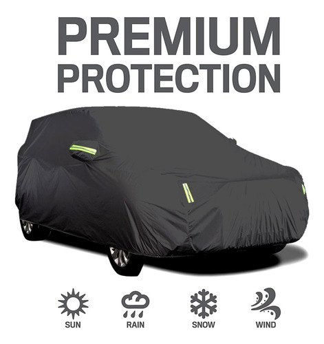 Funda Para Coche Sedán Impermeable Para Todo Tipo De Clima A