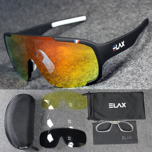 4 Lentes De Moda Deportes Gafas De Sol For Montar En Bicicl