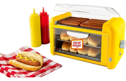 Oscar Mayer Horno Tostador Extra Grande Para 8 Perros Calien