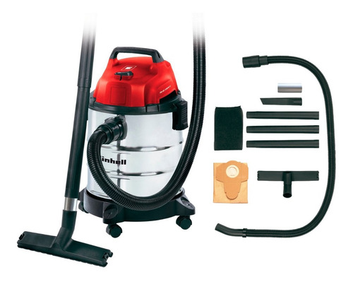 Imagen 1 de 5 de Aspiradora Einhell Agua Polvo Th-vc 1820 S 20 Litros 1250w