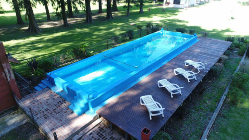 22 Hectareas Con Salon Cabañas Piscina Caballeriza