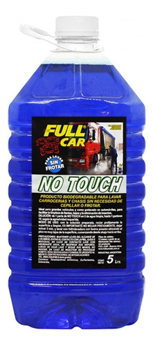 No Touch (sin Fricción) X 5 L Full Car