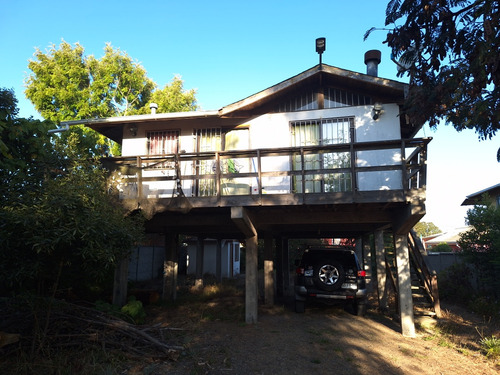 Linda Casa Gran Terreno 750 Mts Av España Con Tralcamahuida