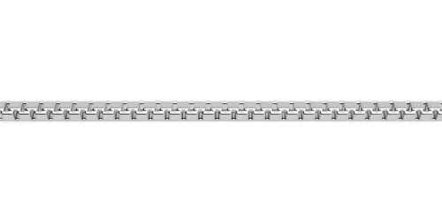 Imagen 2 de 10 de Cadena De Plata 925 Para Mujer 45cm Tipo Veneciana Agálea