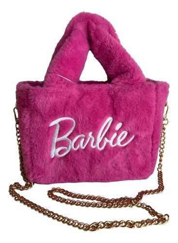 Bolsa Crossbody Barbie Rosada 