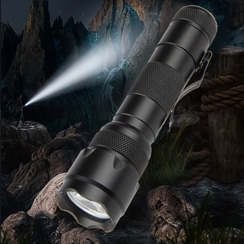 Funda De Carga Para Linterna De Luz Fuerte F 1200 Lm Tipo C