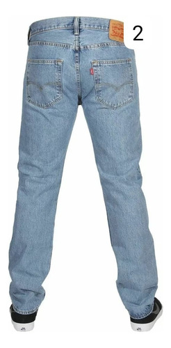 Lote 3 Jeans Levis 501 Button Fly (5 Botones)
