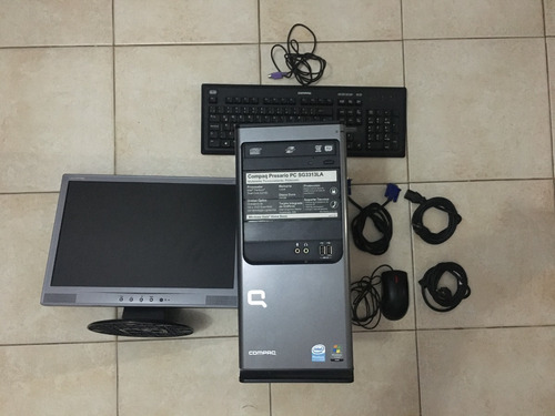 Imagen 1 de 6 de Computadora, Monitor, Teclado Y Mouse