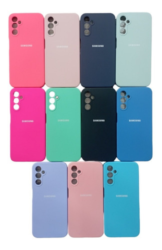 Silicone Case Unicolor Samsung A14