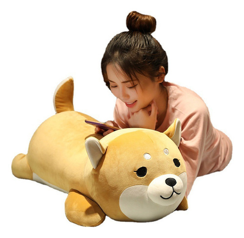 Muñeco Shiba Inu Lindo Peluche 75cm