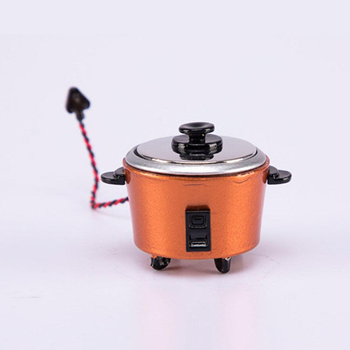 2 Simulación De Casa De Muñecas A Escala 1:12, Naranja