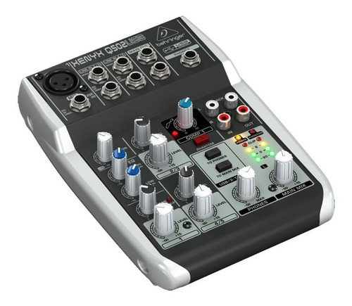 Imagem 2 de 3 de Console Behringer Q502USB Xenyx de mistura 110V