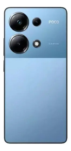 Teléfono inteligente Poco M6 Pro 256gb 8gb Ram Azul-acero