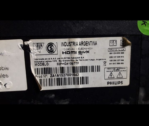Sensor Power De Tv Philips 32phg4109 (Usado)