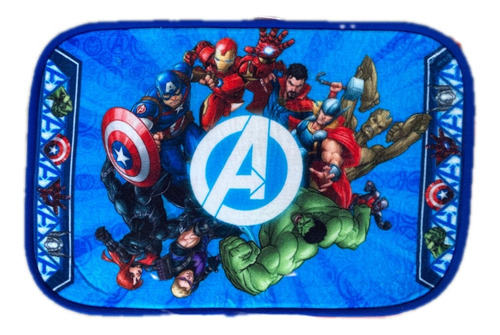Tapete De Avengers Para Pie De Cama Sala Baño