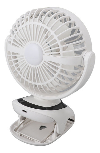 Ventilador De Escritorio Pequeño Con Usb, 5 Velocidades, Min