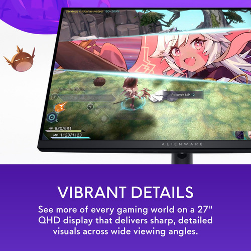 Monitor Para Videojuegos Alienware Aw2724dm 27 Qhd 180 Hz
