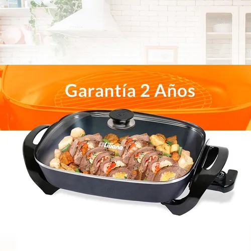 Cocina Electrica Grill Liliana Kitchinet Max 1500w Ak200 Cocina Electrica Grill Liliana Kitchinet Max 1500w Ak200