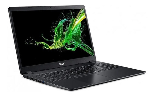 Imagen 2 de 6 de Laptop Acer Aspire 3 A315-56 negra 15.6", Intel Core i5 1035G1 8GB de RAM 512GB SSD, Intel UHD Graphics 1920x1080px Windows 10 Home
