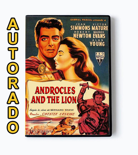 Androcles E O Leão ( Androcles And The Lion ) - 1952 - Dvd -