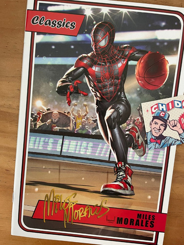 Comic - Spider-man Miles Morales #6 Kael Ngu Basketball Nba