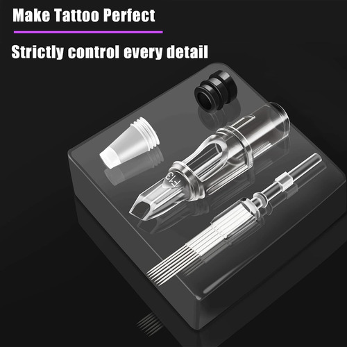 Agujas De Cartucho De Tatuaje - Agujas De Tatuaje Yongda 20p