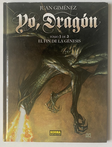 Yo Dragón, Juan Giménez, El Fin De La Génesis, Norma, H3 