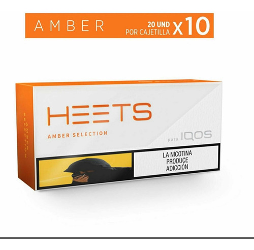 Heets Para Iqos Amber