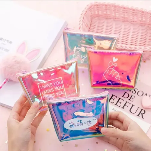Monedero transparente sale