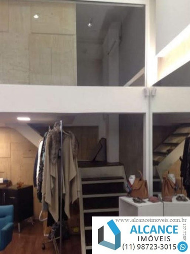 Imagem 3 de 4 de Loja Com 52 M² Sem Vagas, À Venda No Shopping Flamingo Em Alphaville - Sa00027 - 34605777