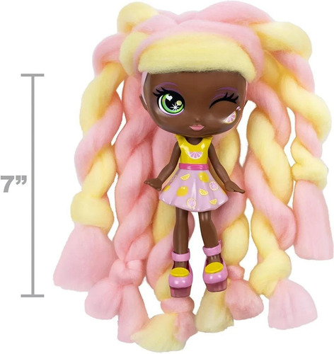 Muñeca Lacey Lemonade de Candylocks