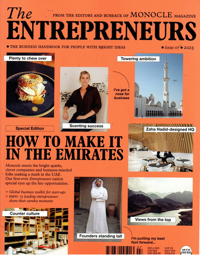 Revista The Entrepreneurs By Monocle Uk Ed.2023