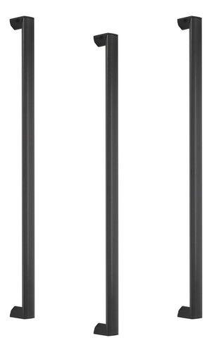 3 Puxador De Gaveta Alça 320mm Escritório Closet Quarto Less
