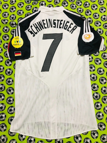 Jersey adidas Seleccion Alemania Euro 2004 Schweinsteiger