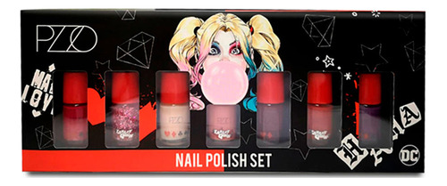 Esmaltes De Uñas Harley Quinn | Petrizzio