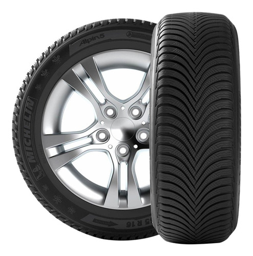 Neumáticos Michelin Alpin 5 - Cubiertas 215/50 R17 Xl     