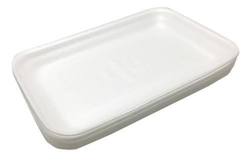 Bandeja De Isopor Para Frios Rasa Modelo B2 Com 400 Uni